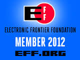 EFF 2012 Rectangle Member Badge