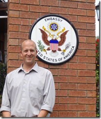 Brian at Embassy