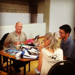 Brian at IST for Appropriate Technology