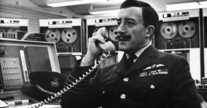 Peter Sellers in Stanley Kubrick's DR. STRANGELOVE (1964). Credi