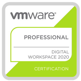 VMware Certified Professional Digital Workspace 2020