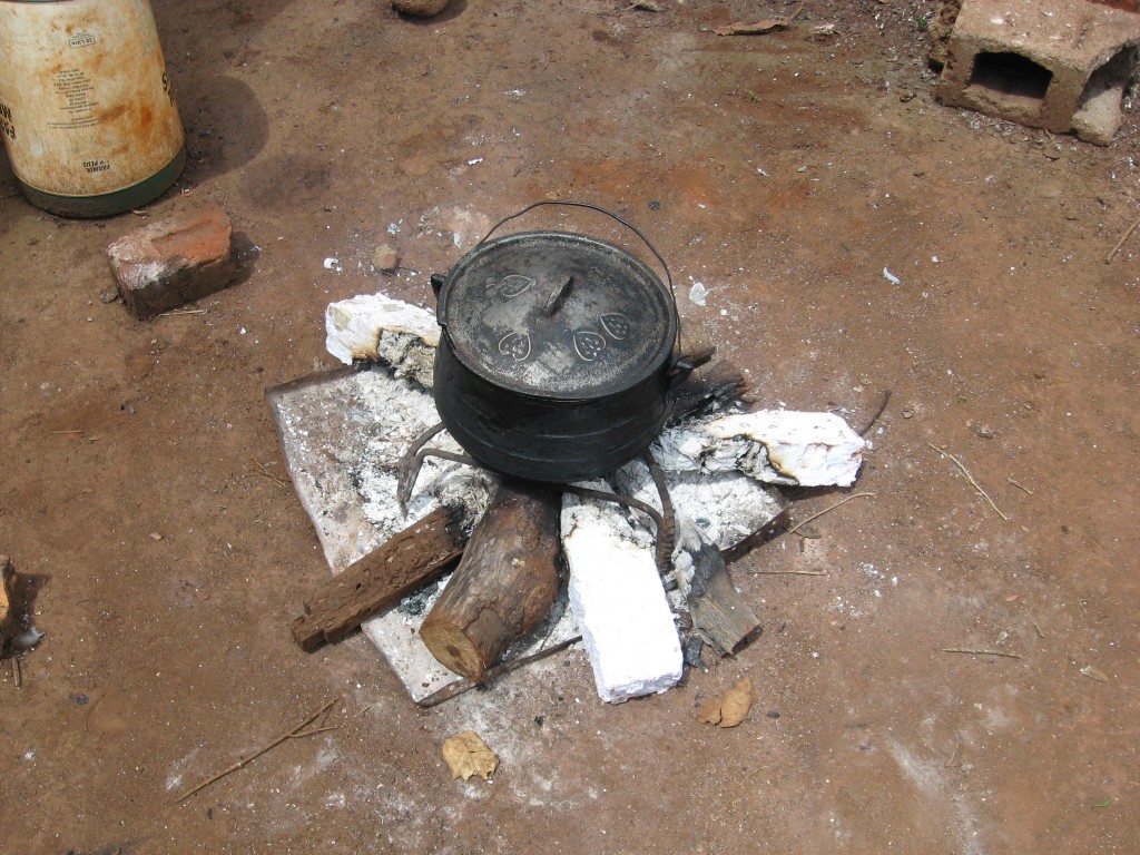 Charcoal Bricks from old school papers
