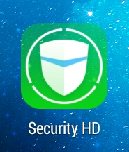 Security HD icon